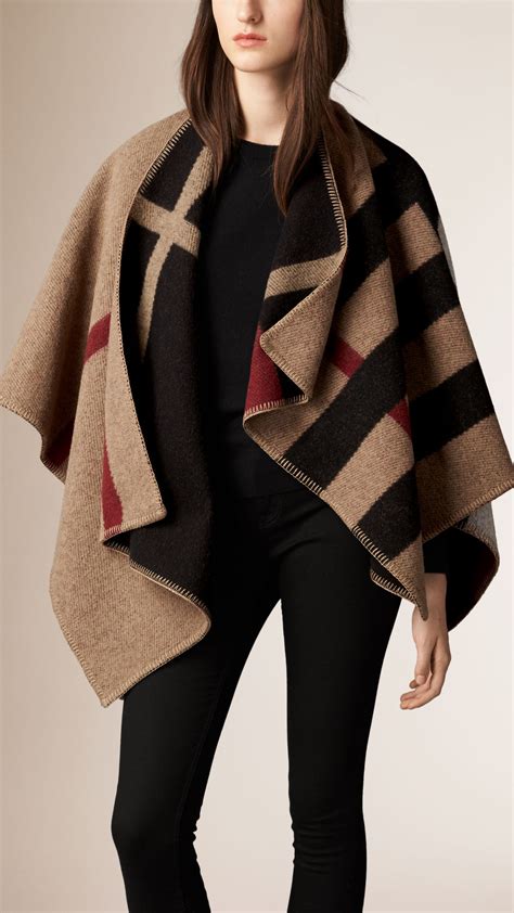 vizela cape burberry|Burberry Women's Capes & Ponchos .